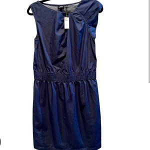 Kate Spade Saturday Let's Dance Chambray Dress NWT SIZE XS